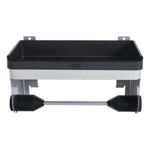 Rubbermaid FastTrack Garage Wall Mounted Paper Towel Holder & Storage Shelf